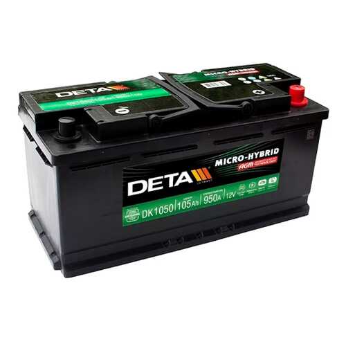 АКБ 140ah Deta Professional 12 V 140 Ah 800 A Etn 3 B0 513x189x223mm 36.86kg DETA DG1403 в Колеса даром