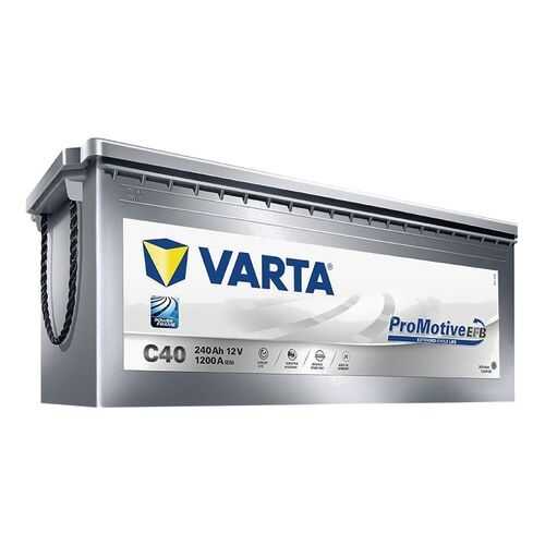 Аккумулятор 12v 220/240 Аh 1150/1200а Varta арт. 740500120 в Колеса даром