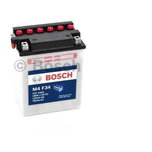 Аккумулятор автомобильный Bosch 0 092 M4F 340 14 Ач в Колеса даром