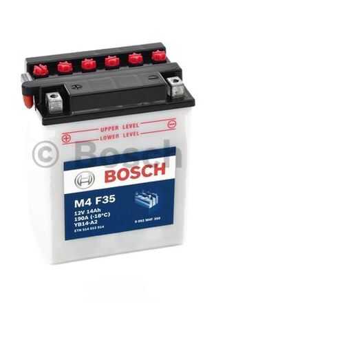 Аккумулятор автомобильный Bosch 0 092 M4F 350 14 Ач в Колеса даром