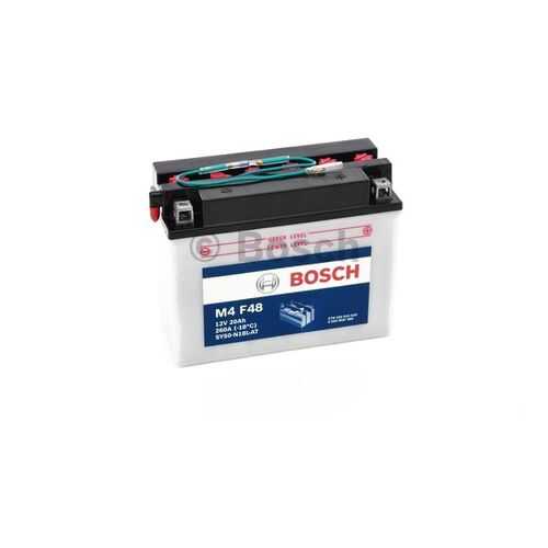 Аккумулятор автомобильный Bosch 0 092 M4F 480 20 Ач в Колеса даром