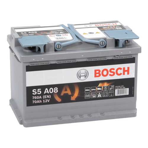 Аккумулятор автомобильный Bosch 0092S5A080 в Колеса даром