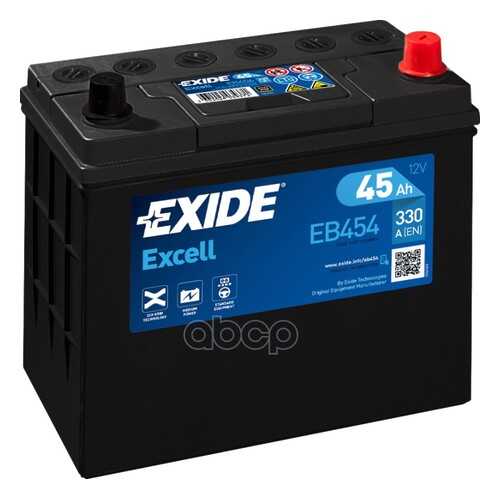 Аккумулятор автомобильный EXIDE EB454 в Колеса даром