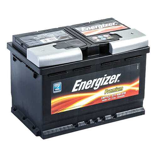 Аккумулятор легковой ENERGIZER Premium 77Ач о/п 577 400 078 L3 в Колеса даром