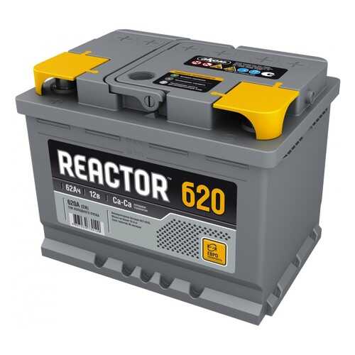 Аккумулятор REACTOR 62 А/ч обратная R+ EN 620A 242x175x190 6CT-62.0 в Колеса даром