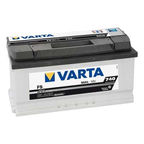 Аккумулятор Varta Black Dynamic 12v 88ah 740a 19,78kg (R ) 353х175х175 Мм Varta арт. 58840 в Колеса даром