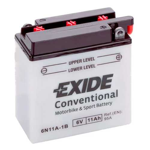 Аккумуляторная Батарея Exide Standart [6v 11ah 95a] EXIDE арт. 6N11A-1B в Колеса даром