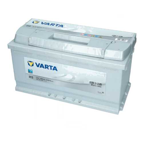 Аккумуляторная Батарея Silver Dynamic [12v 100ah 830a B13] Varta в Колеса даром