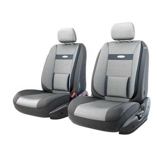 Комплект чехлов на сиденья Autoprofi Comfort TRS/COM-001G BK/D.GY в Колеса даром