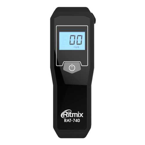 Алкотестер Ritmix RAT-740 Black в Колеса даром