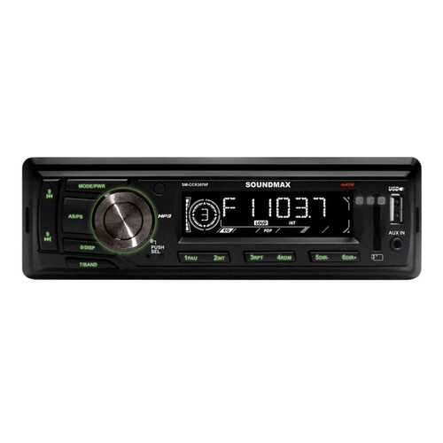 Авто-магнитола SOUNDMAX SM-CCR3076F черный\G в Колеса даром