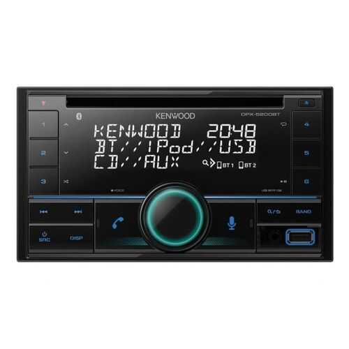 Автомагнитола Kenwood DPX-5200BT в Колеса даром