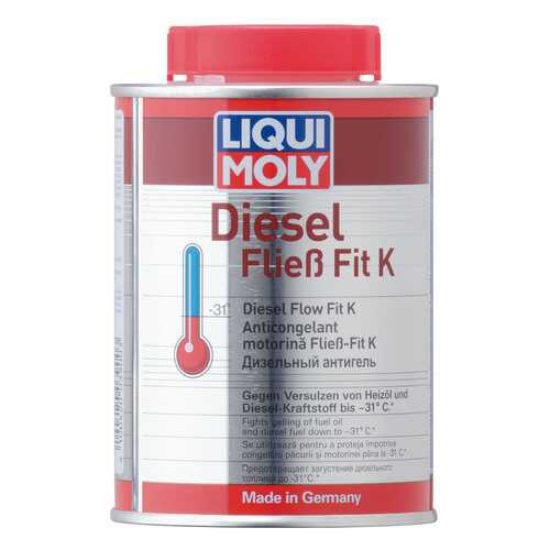 Антигель LIQUI MOLY Diesel Fliess-Fit K (3900) в Колеса даром