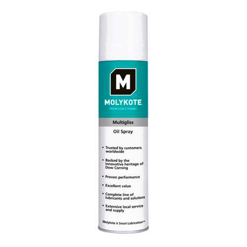 Дисперсия Molykote Multigliss Spray (400 мл) в Колеса даром