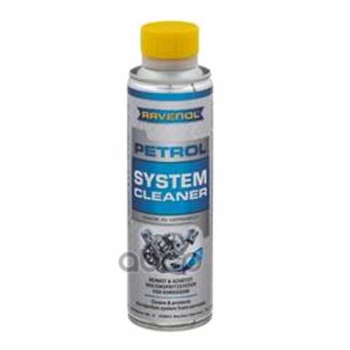 Присадка-очиститель топливной системы RAVENOL Petrol System Cleaner 0,3 л 4014835802582 в Колеса даром