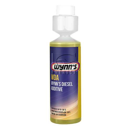 WDA WYNN's Diesel Additive 250ml Многофункциональная присадка в Дизельное топливо PN28510 в Колеса даром