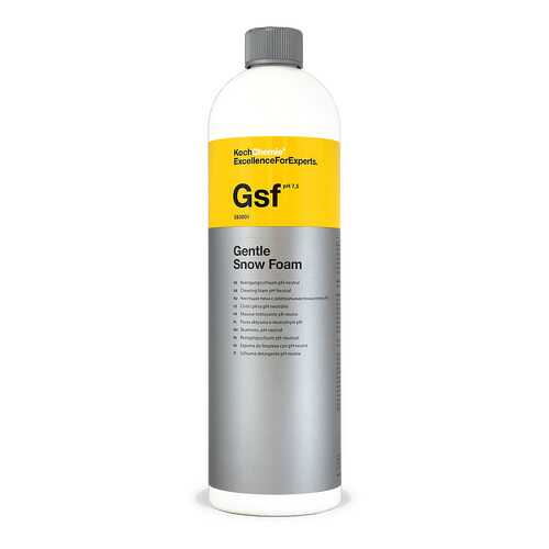 Чистящая пена с нейтральным показателем PH Gentle Snow Foam (1л) Koch Chemie 383001 в Колеса даром