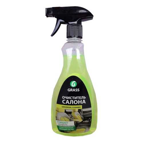 Очиститель салона GRASS Universal-Cleaner (0,5л) в Колеса даром