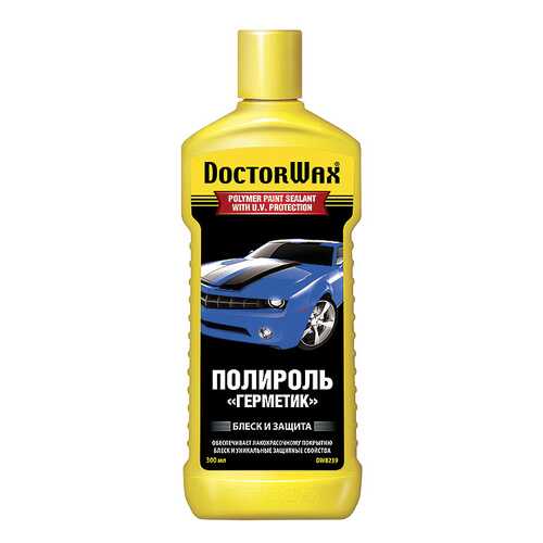 Полироль Doctor Wax DW8239 0.3л 320г в Колеса даром