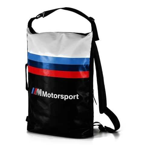 Рюкзак BMW M Motorsport Rucksack, White/Black в Колеса даром