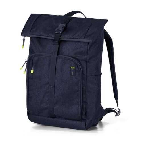 Рюкзак для активного отдыха BMW Active City Rucksack, Blue Nights / Wild Lime в Колеса даром