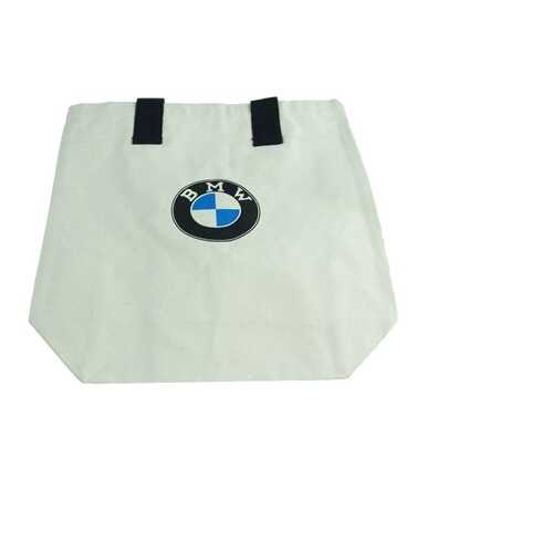 Сумка для покупок BMW Classic Shopper Bag, White в Колеса даром