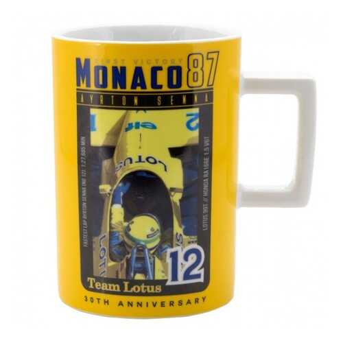 Кружка Ayrton Senna Monaco 1st Victory 1987 Racing Legends AS-MC-17-8187 в Колеса даром