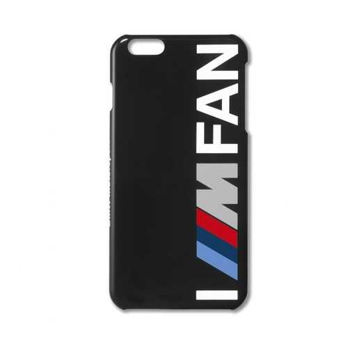 Крышка BMW для Apple iPhone 6 Motorsport I, Black, артикул 80282406091 в Колеса даром