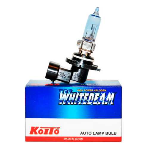 Koito 0756W Whitebeam ver.III (4200K) HB3 (9005) 12V 65W - 120W лампа галогенная 1 шт. в Колеса даром