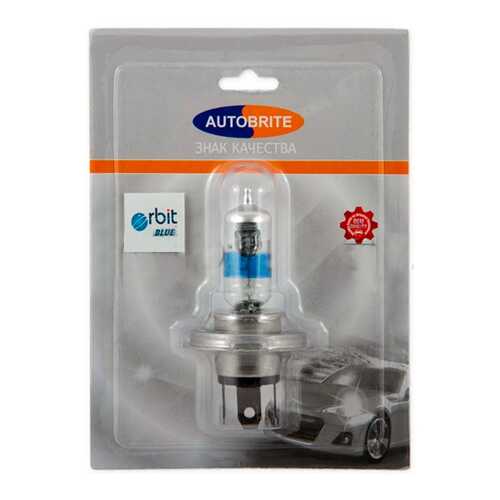 Лампа 12v H4 60/55w P43t Autobrite Orbit Blue 1 Шт. Блистер A40007bo AUTOBRITE A40007BO в Колеса даром