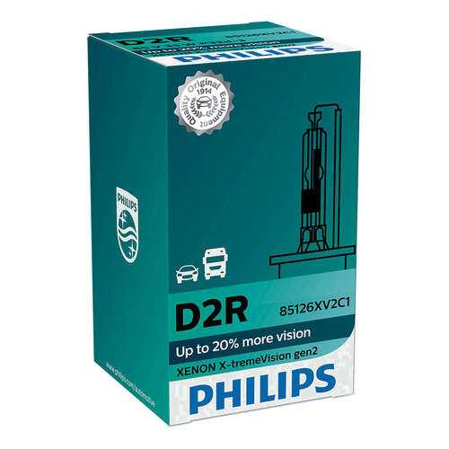 Лампа D2r 85v(35w) X-Tremevision 150 (Gen2) 1шт. Картон Philips арт. 85126XV2C1 в Колеса даром