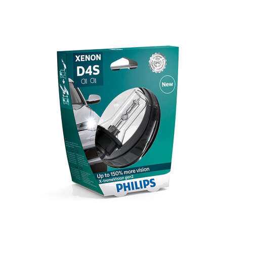 Лампа D4s 42v(35w) X-Tremevision 150% (Gen2) 1шт. В Пласт.Коробке Philips арт. 42402XV2S1 в Колеса даром