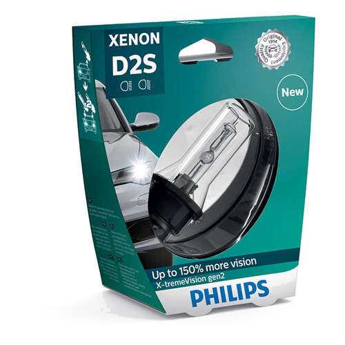 Лампа Газоразрядная Блистер 1шт D2s 85v 35w P32d-2 X-Tremevision 150 Philips 85122XV2S1 в Колеса даром