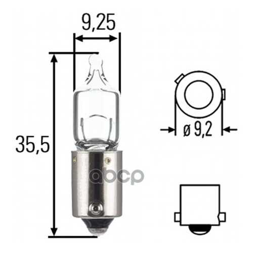 Лампа (H6w) 12v 6w Bax9s Галогенная HELLA 8GH 007 643-121 в Колеса даром