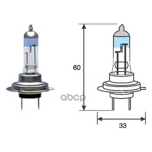 Лампа H7 MAGNETI MARELLI 002586100000 в Колеса даром