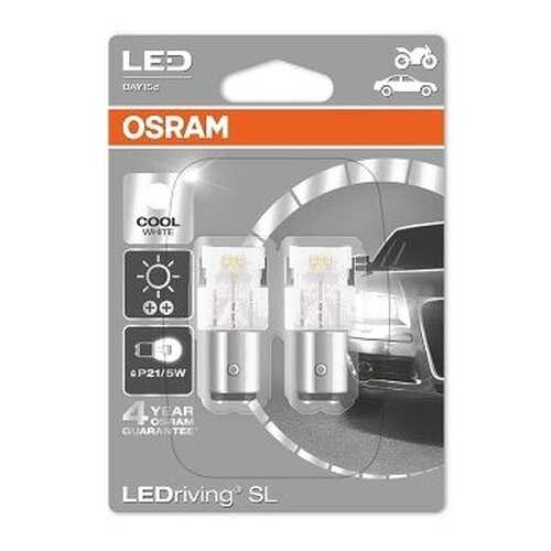 Лампа P21/5w 12v Ledriving Standard, 6000k Холодный Белый, OSRAM арт. 1458CW-02B в Колеса даром