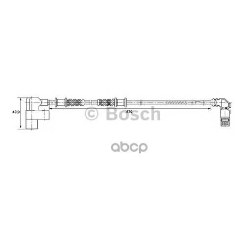 Датчик abs Bosch 0265006368 в Колеса даром