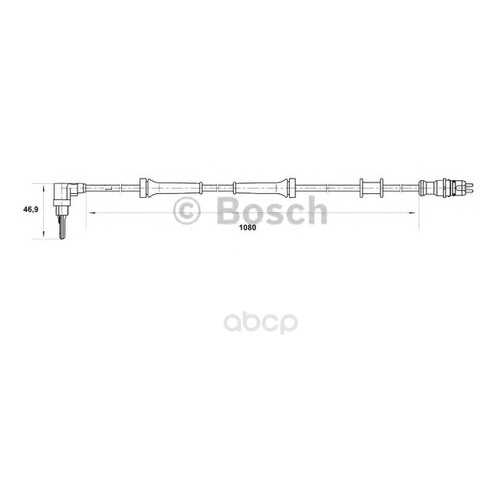 Датчик автомобильный Bosch 0265007034 в Колеса даром