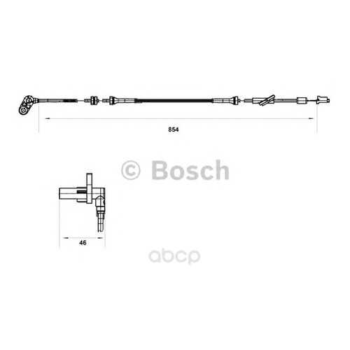 Датчик автомобильный Bosch 0265007553 в Колеса даром