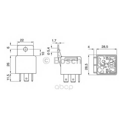 Датчик автомобильный Bosch 0332019110 в Колеса даром