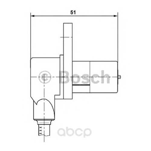 Датчик частоты вращения колеса Nissan Primera, Primera Break, Hatchback Bosch 0265006233 в Колеса даром