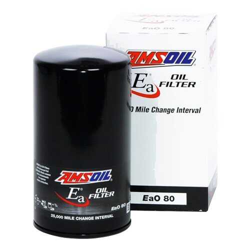 Фильтр масляный AMSOIL EAO80 в Колеса даром