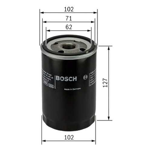 Фильтр масляный двигателя Bosch 451203152 в Колеса даром