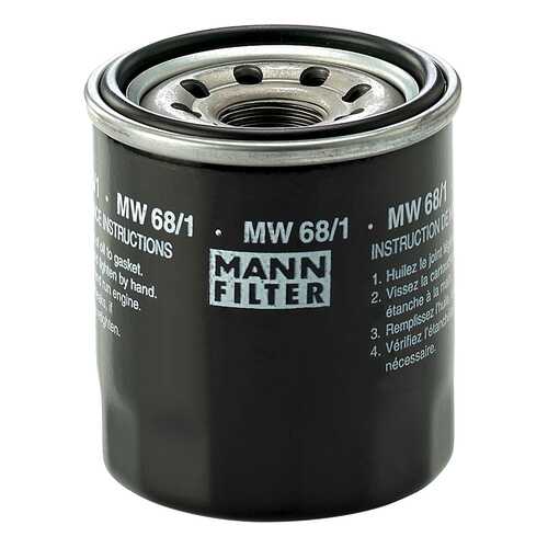 Фильтр масляный двигателя MANN-FILTER MW68/1 в Колеса даром