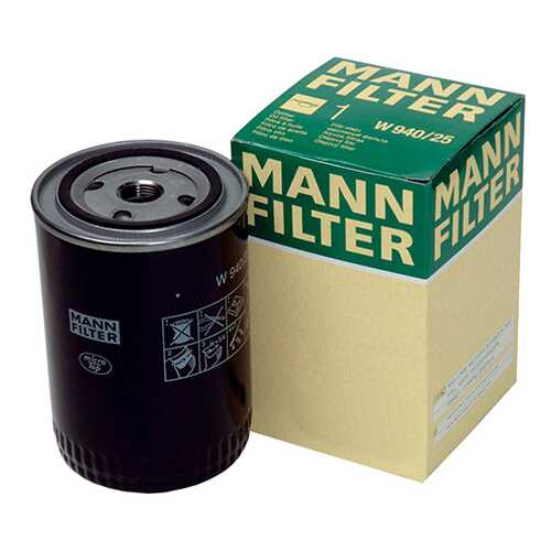 Фильтр масляный двигателя MANN-FILTER W6021 в Колеса даром