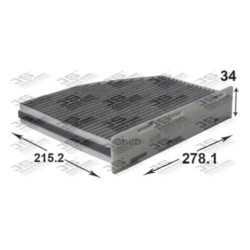 Фильтр салона JS Asakashi AC0119CL в Колеса даром