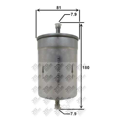 Фильтр топливный JS Asakashi FS2002 в Колеса даром