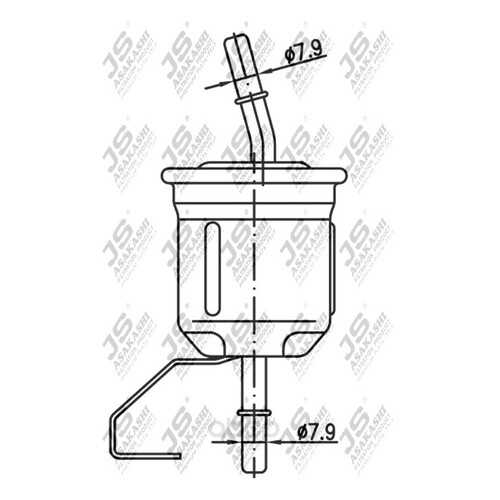 Фильтр топливный JS Asakashi FS3213 в Колеса даром