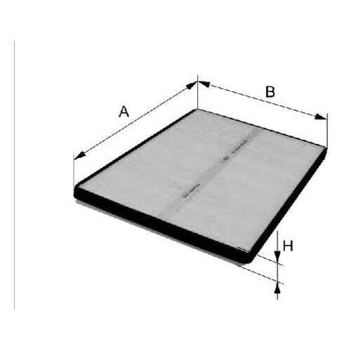 Фильтр воздушный салона Filtron K1110 в Колеса даром