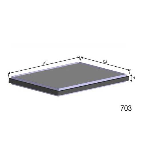 Фильтр воздушный салона misfat HB177C в Колеса даром